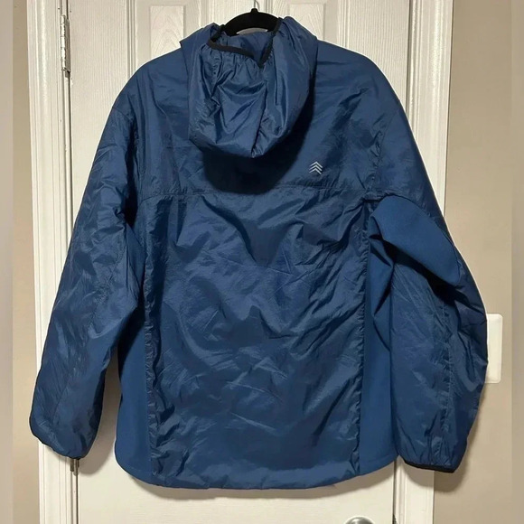 Gently Worn Solaris Blue Jacket, Size L - Picture 2 of 4